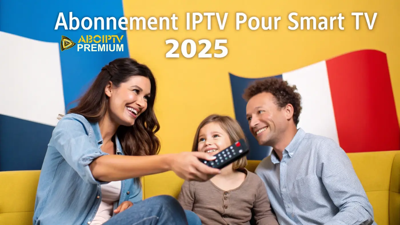 Abonnement IPTV Pour Smart TV 2025