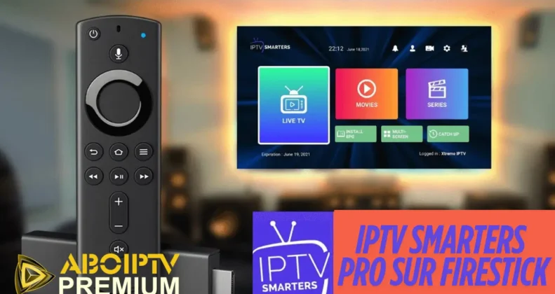 IPTV Smarters Pro Sur Firestick 2025