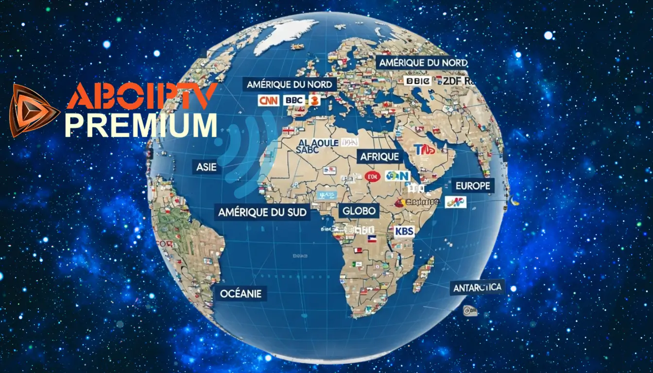 Abonnement IPTV - ABO IPTV - IPTV Premium France 2025