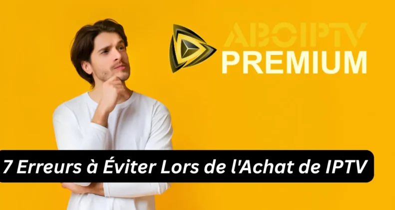 Achat IPTV