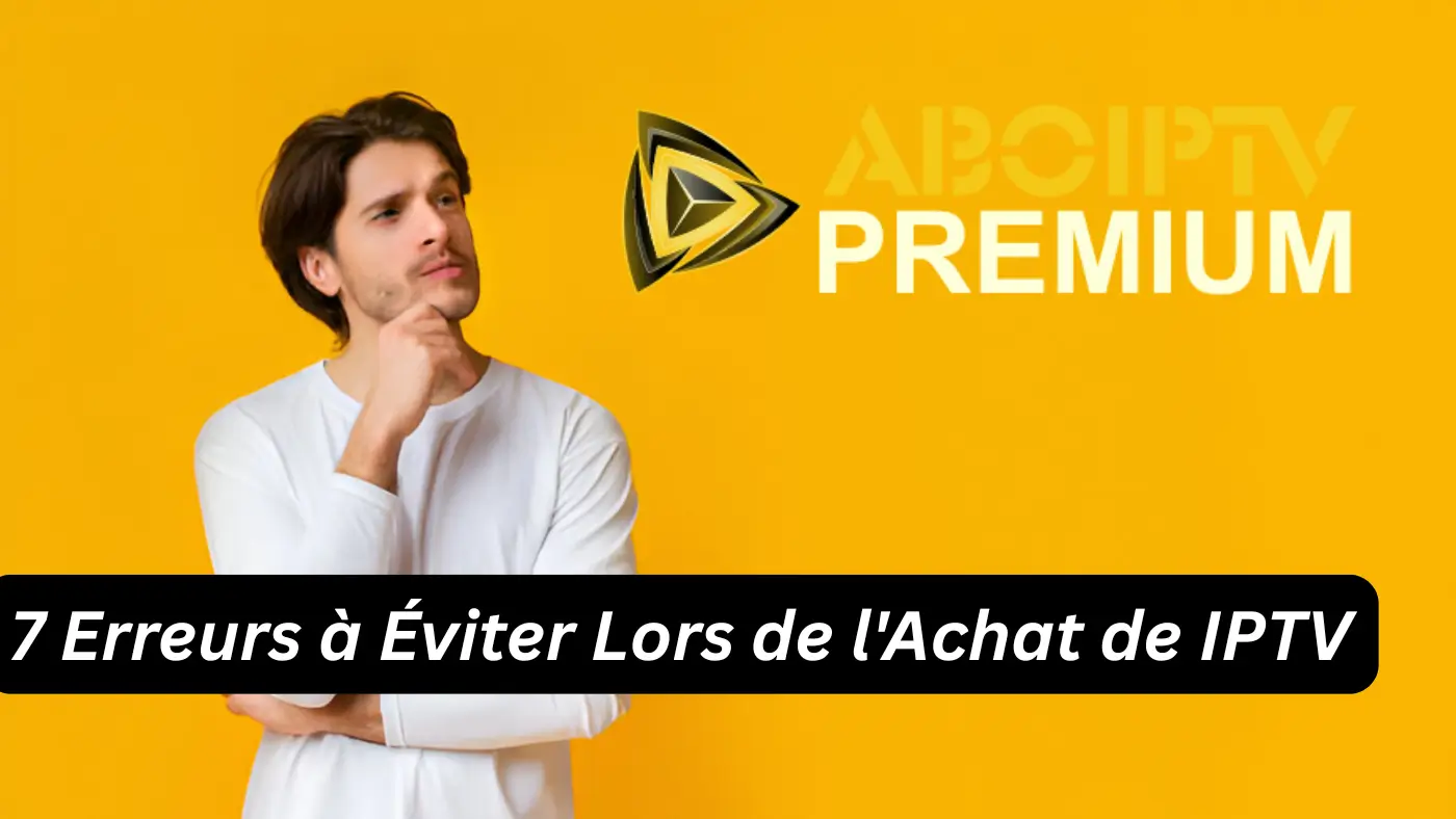 Achat IPTV