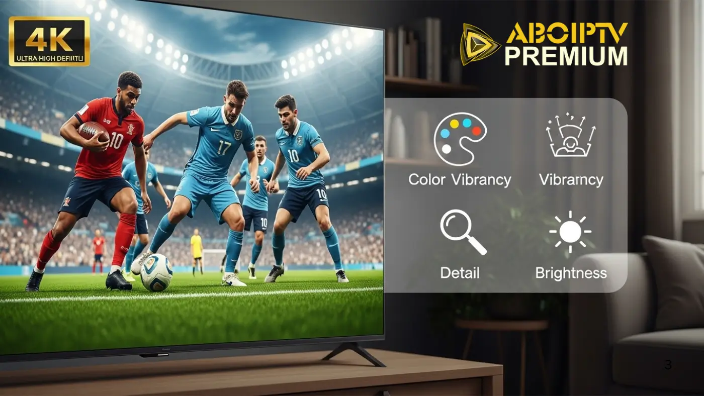 IPTV 4K VS HD