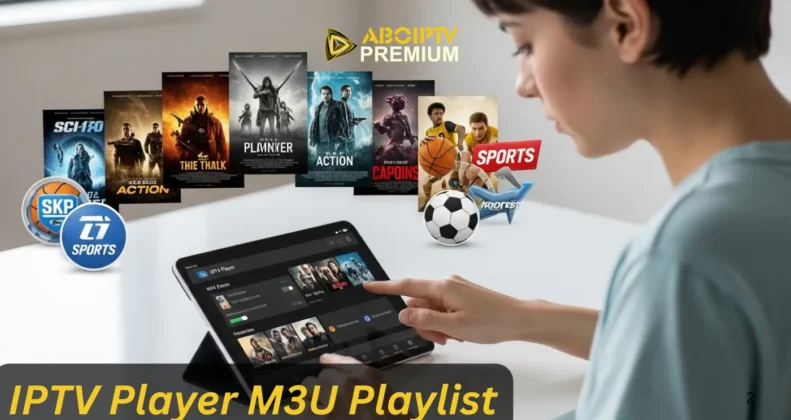 IPTV Player M3U Playlist