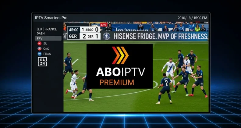 IPTV Smarters Pro Android - ABO IPTV Premium - IPTV 4K 2025