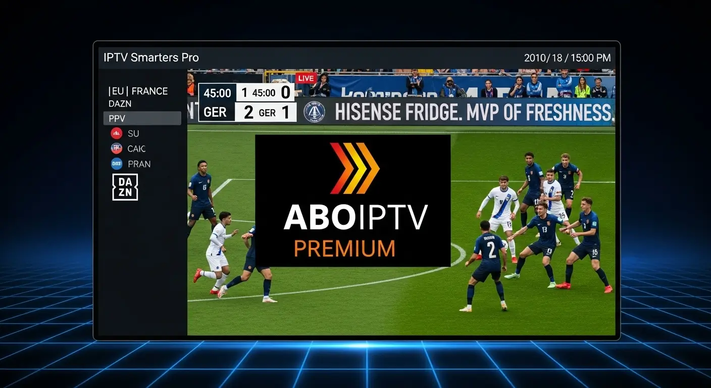 IPTV Smarters Pro Android - ABO IPTV Premium - IPTV 4K 2025