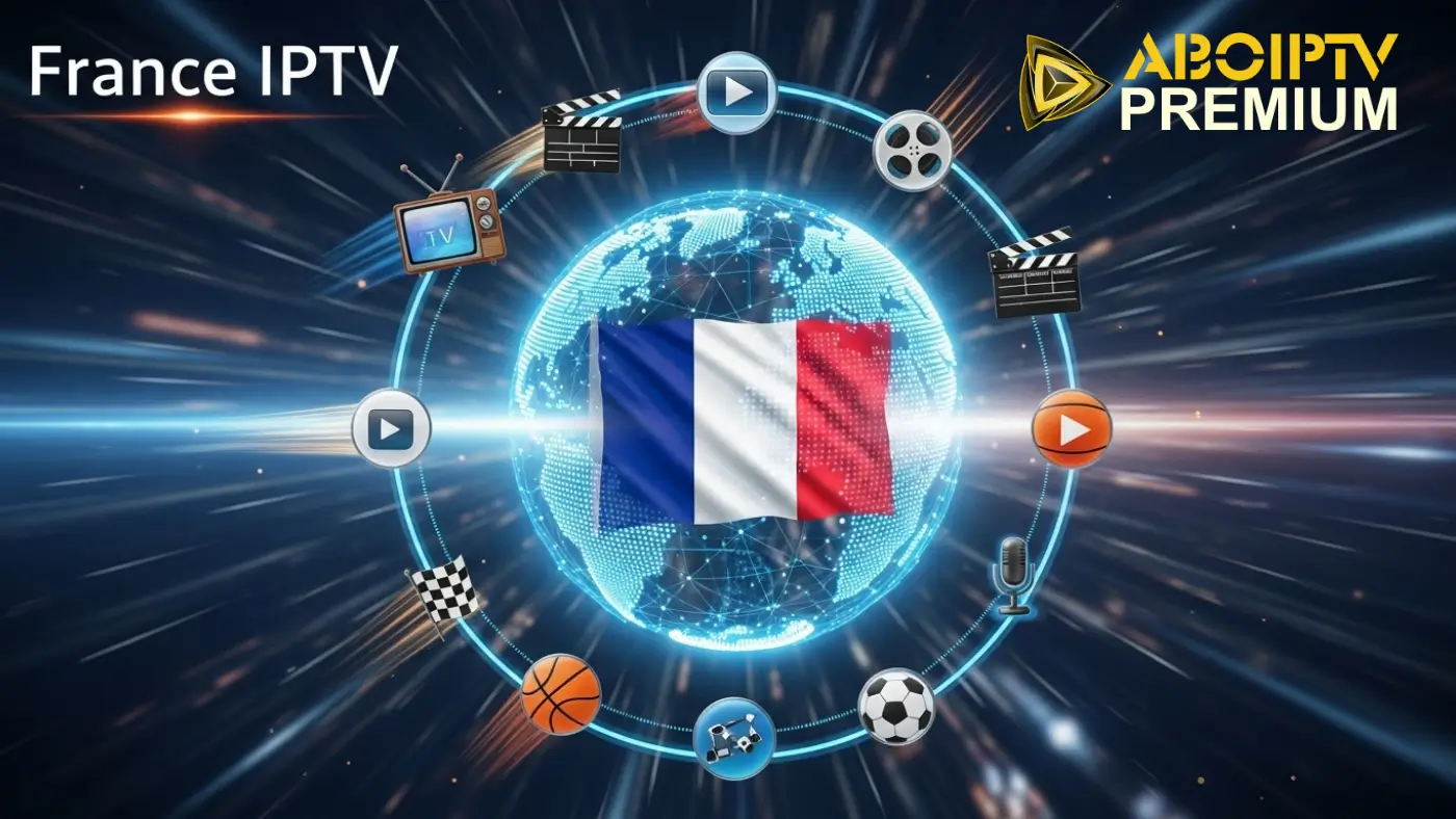 Abonnement IPTV EN France 6 France IPTV Abonnement