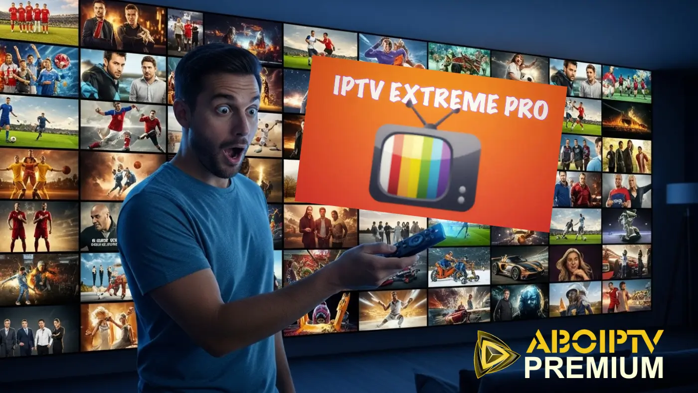 Abonnement IPTV EN France 4 IPTV Extreme