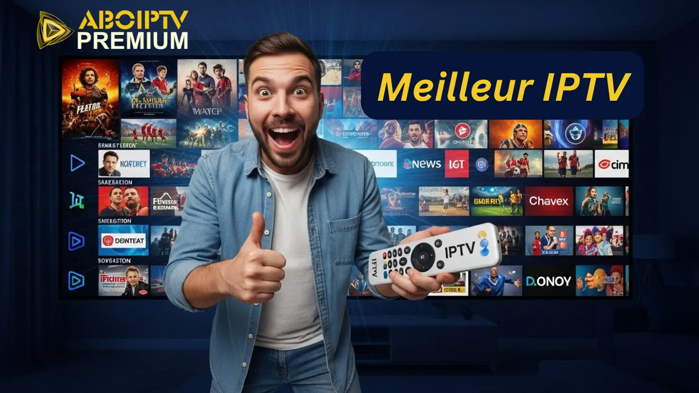 Abonnement IPTV EN France 5 Meilleur IPTV