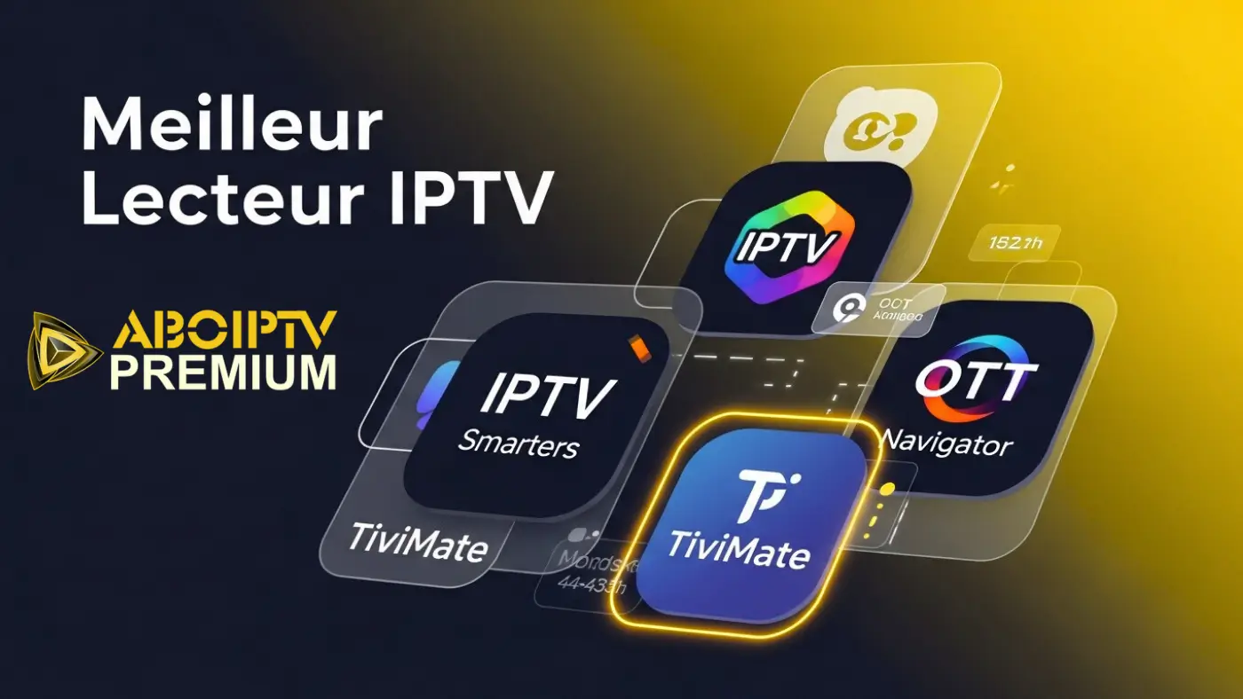 Abonnement IPTV EN France 3 Meilleur Lecteur IPTV 2025